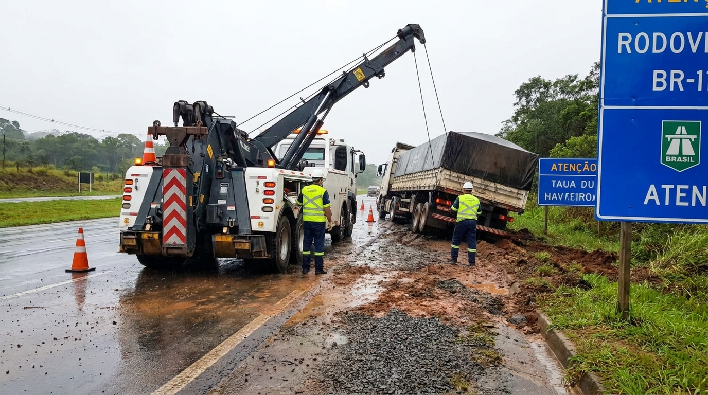 Guincho para Caminhão em Brasília‑DF