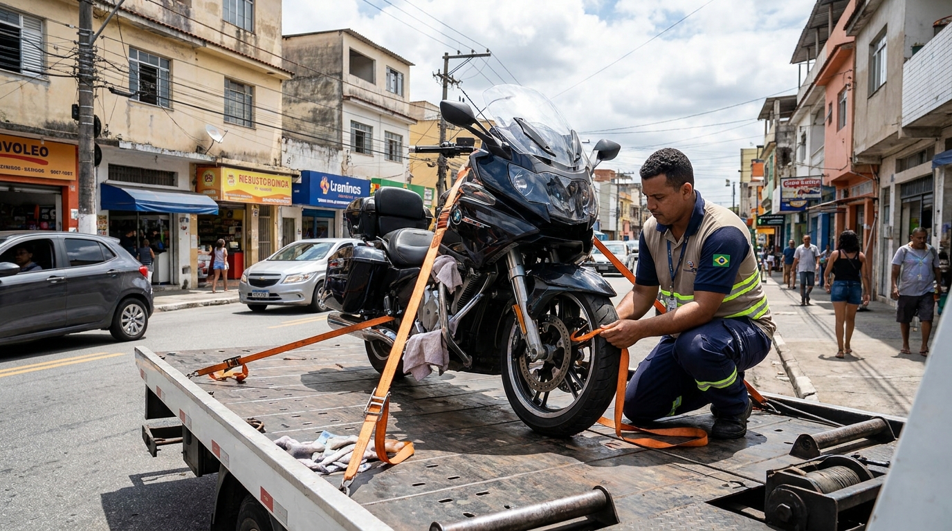 Guincho para Moto em Brasília‑DF