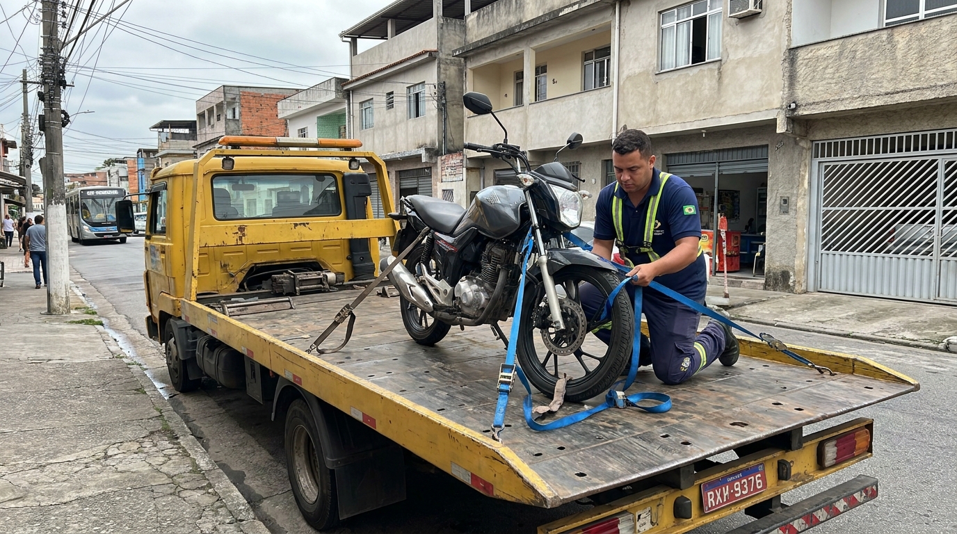 Guincho para Moto em Brasília‑DF