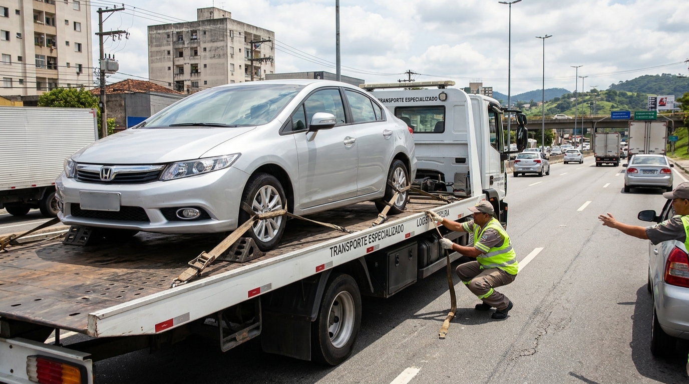 Transporte de Veículos em Brasília‑DF