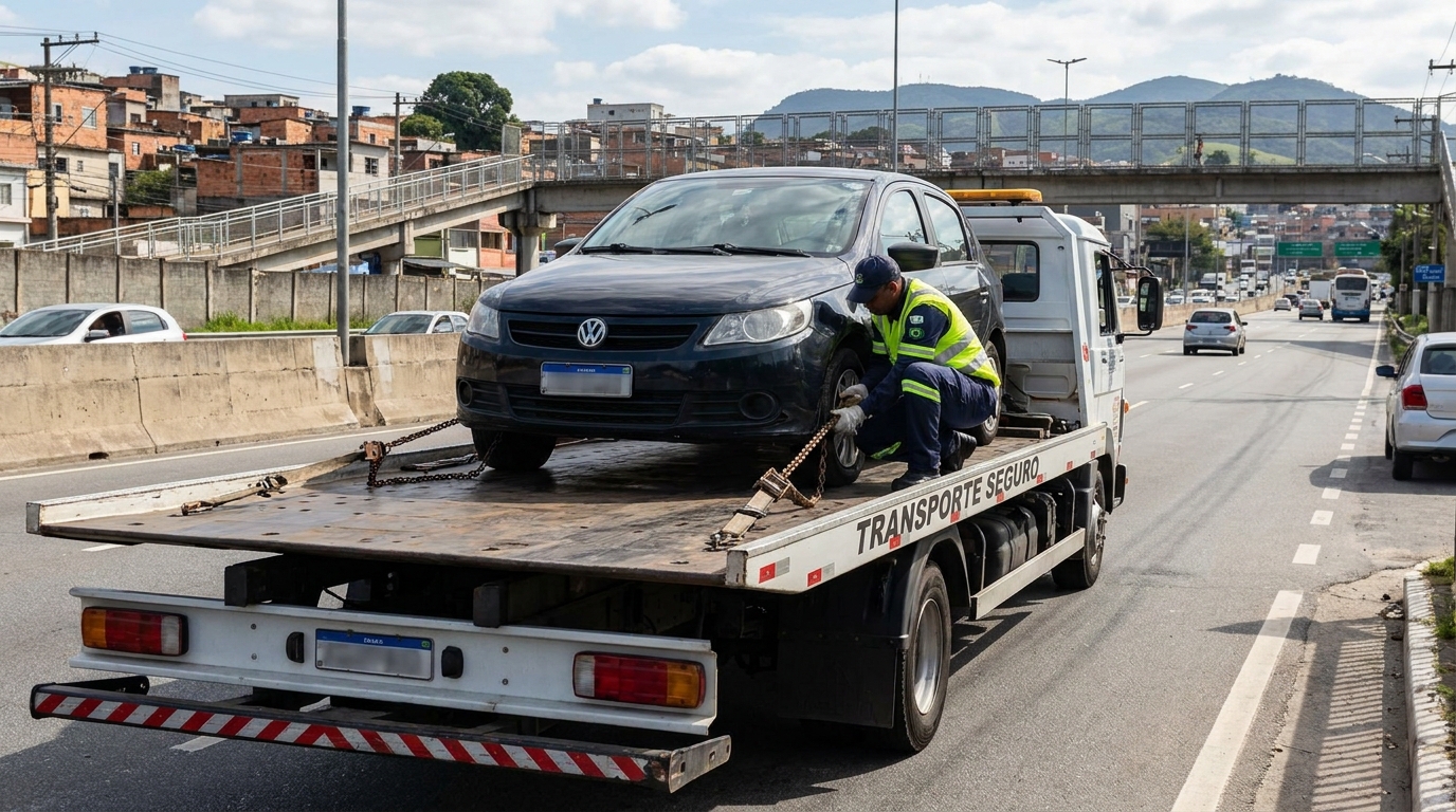 Transporte de Veículos em Brasília‑DF